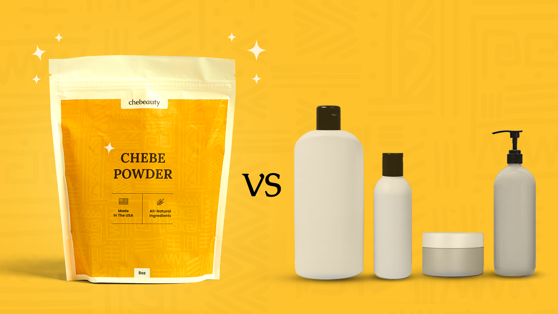 What sets Chebe Powder apart from other hair care products on the market?