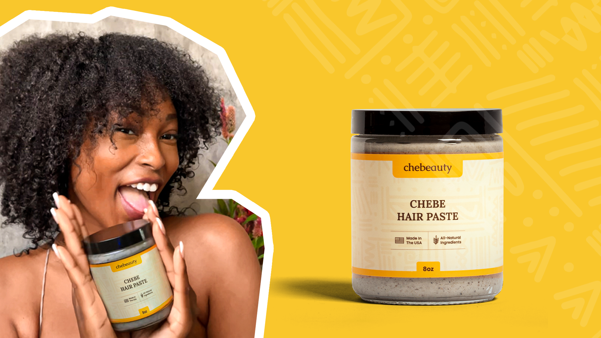 How to Use Chebe Hair Paste for Healthier Hair – Chebeauty