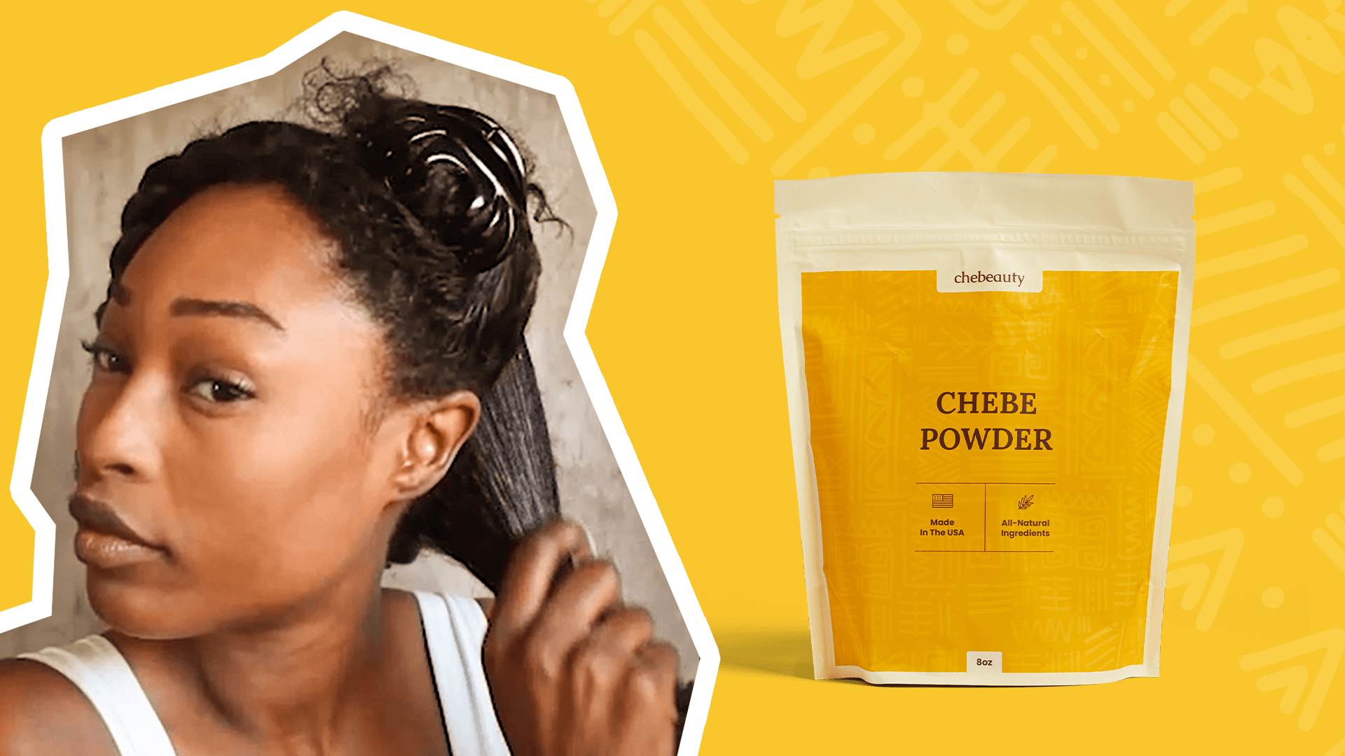 Chebne How To Use Chebe Powder For Hair Growth – Chebeauty