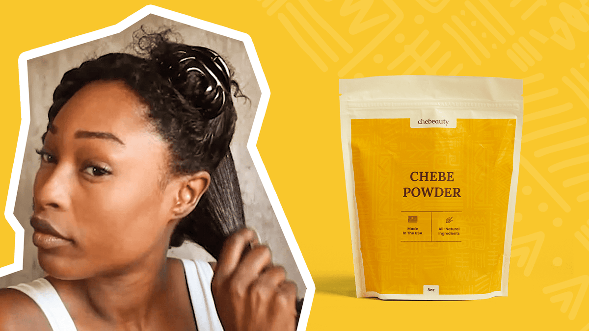 How To Use Chebe Powder For Hair Growth Chebeauty