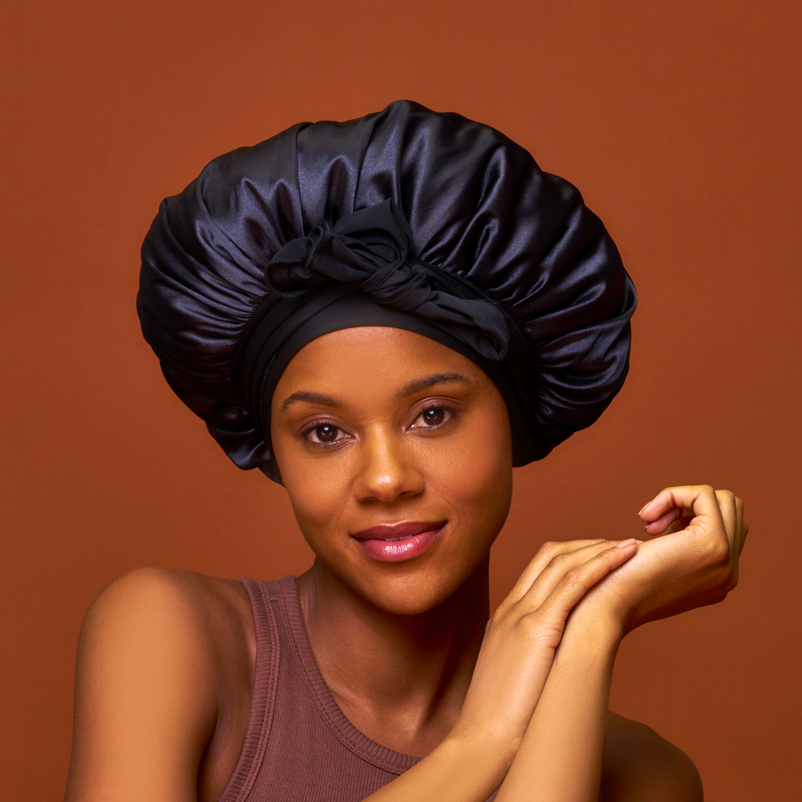 Satin Hair Bonnet