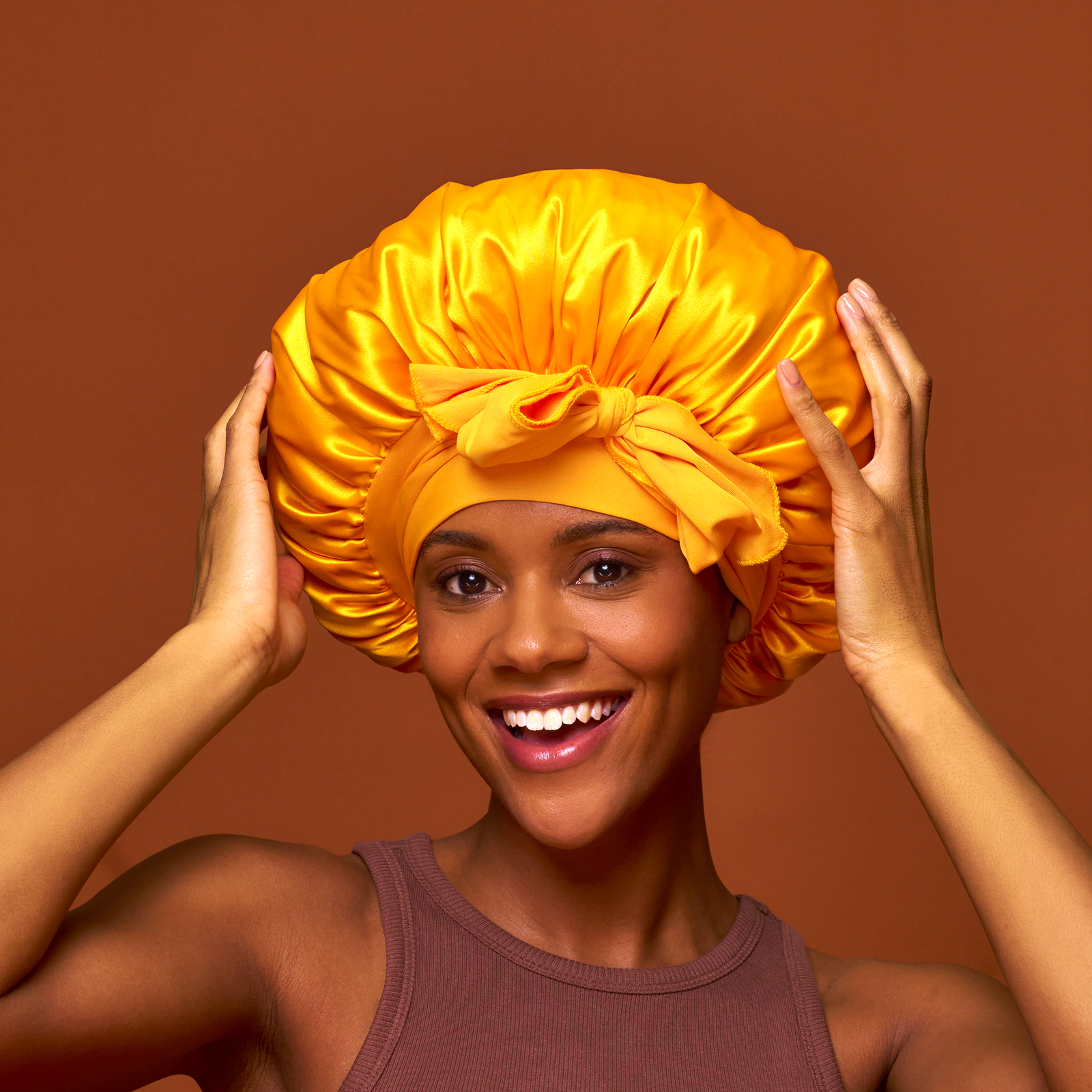 Satin Hair Bonnet