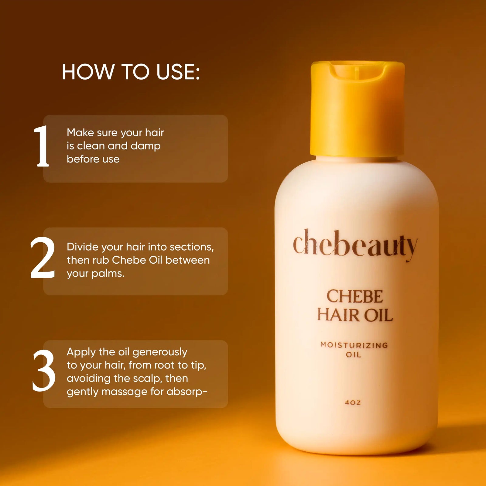 Chebe Hair Oil