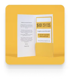 $10 Gift Card