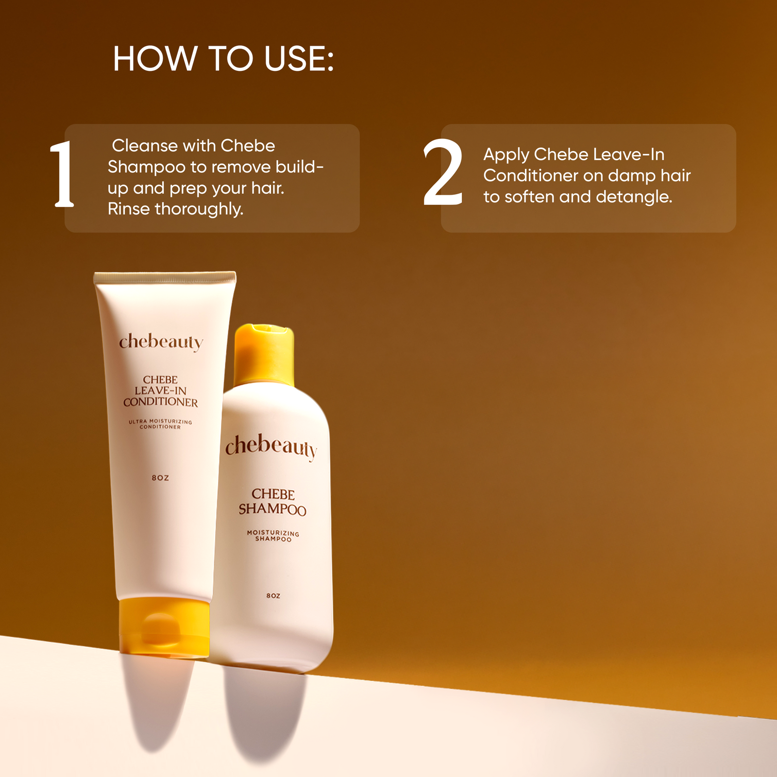 Shampoo & Conditioners Set