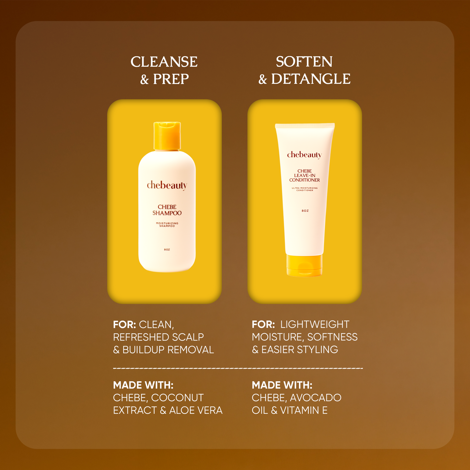 Shampoo & Conditioners Set