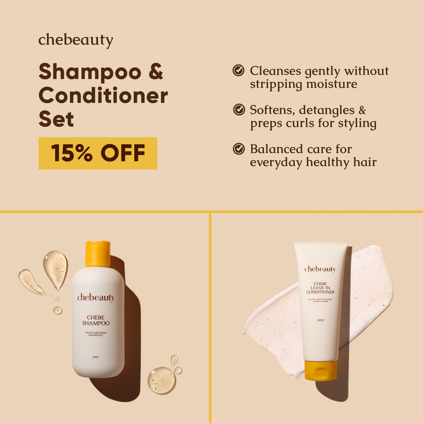 Shampoo & Conditioners Set