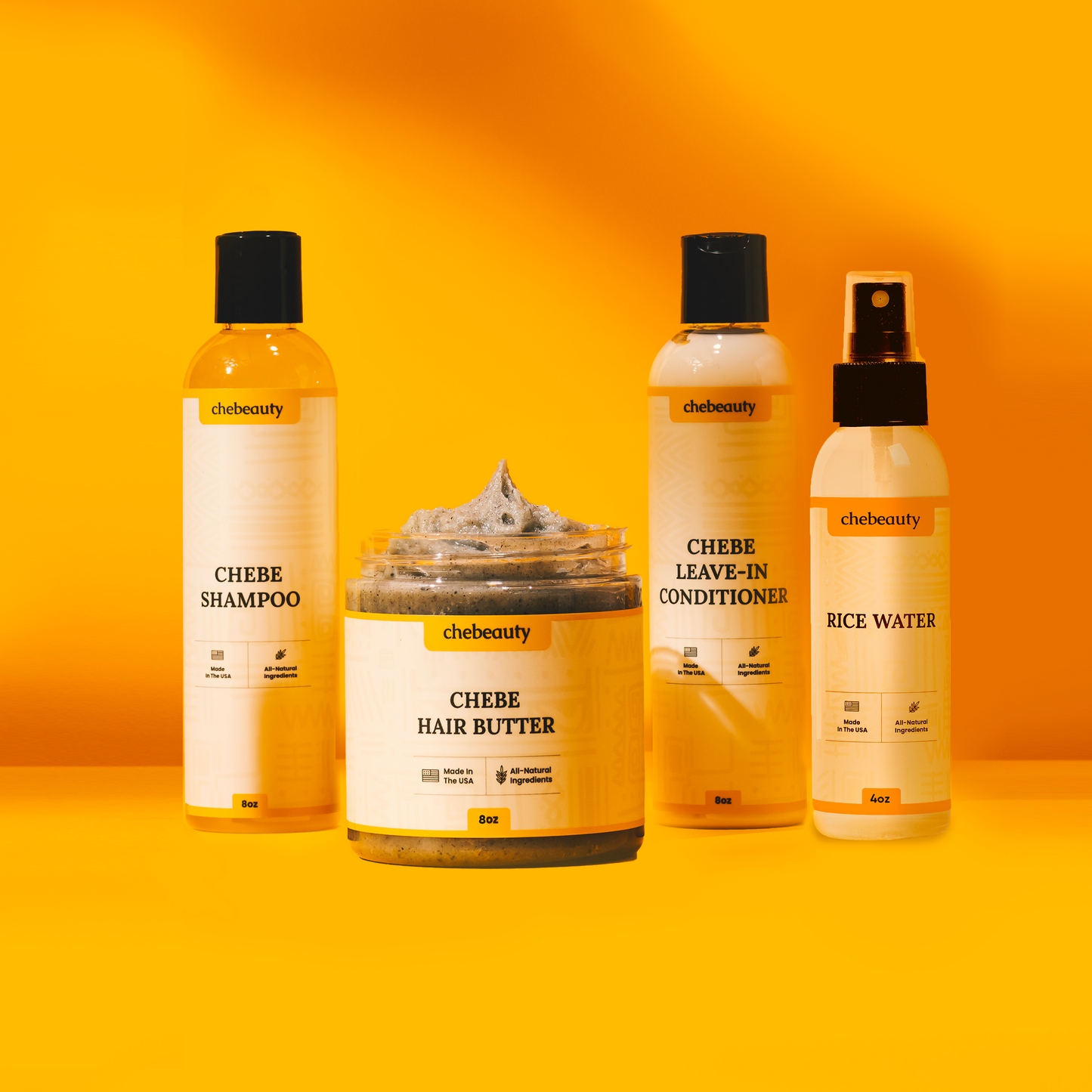 Ultimate Hair Growth Bundle Chebeauty