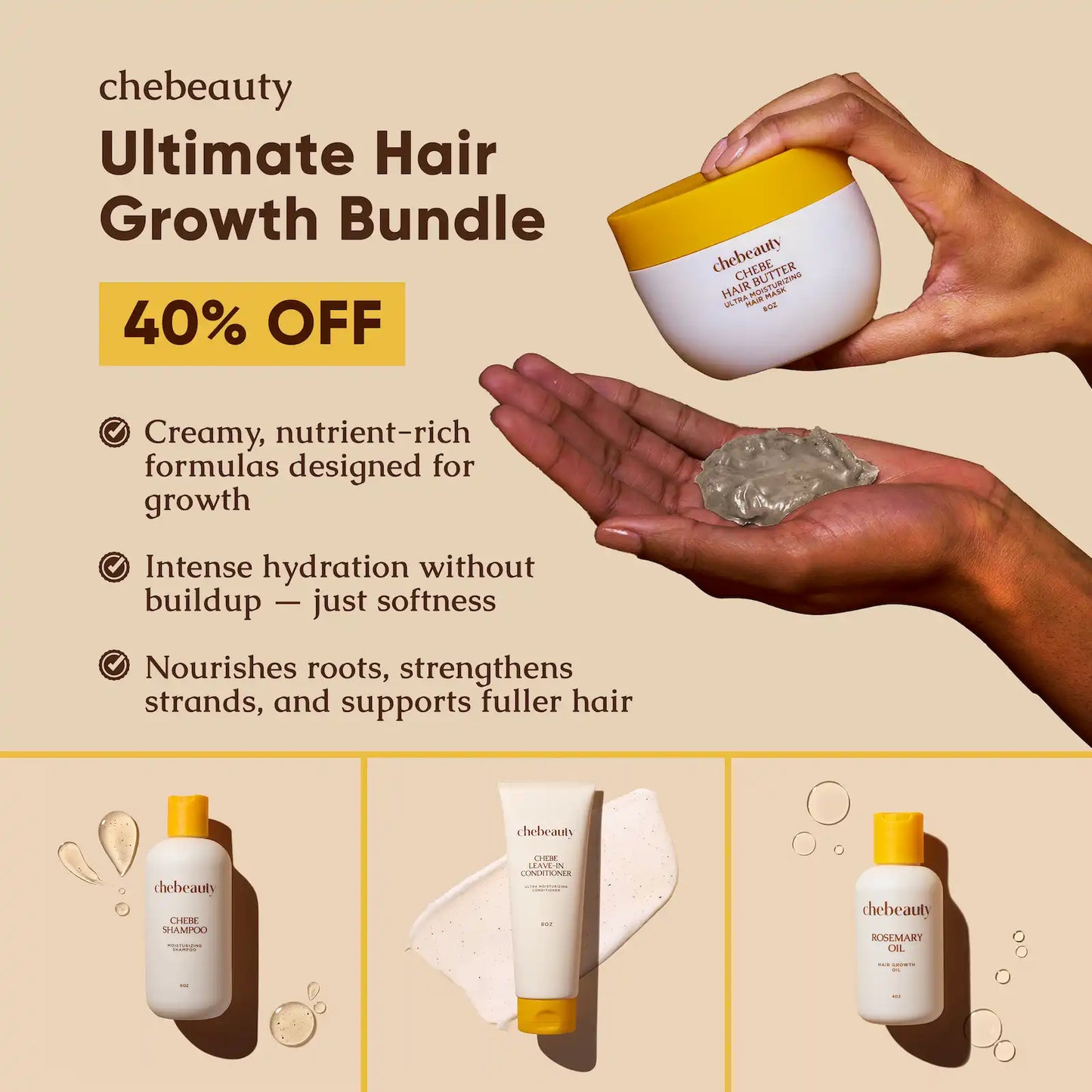 Ultimate Hair Growth Bundle