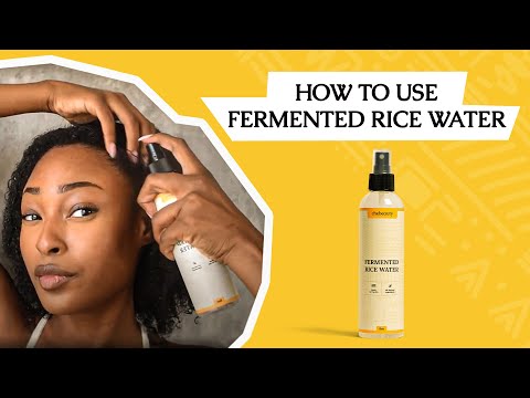 Fermented Rice Water